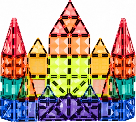 Átlátszó színes panelek a 3D hatásért