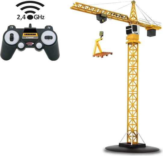 Liebherr távirányítós toronydaru 2,4 GHz – Jamara