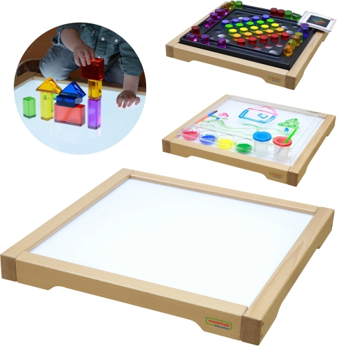 MASTERKIDZ LED érzékelő fa panel