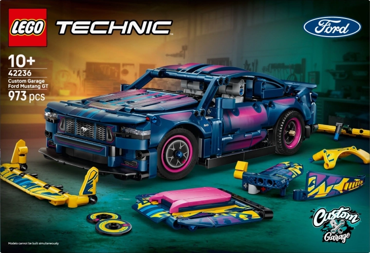 Valósághű LEGO Technic funkciók