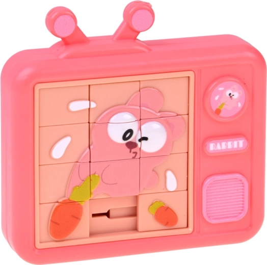 Csúsztatós puzzle nyuszival