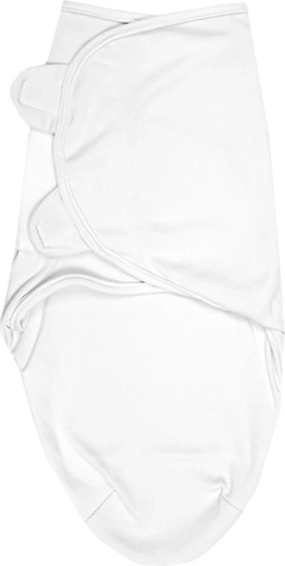 EKO pamut pólya Ulitka White 3–6 kg