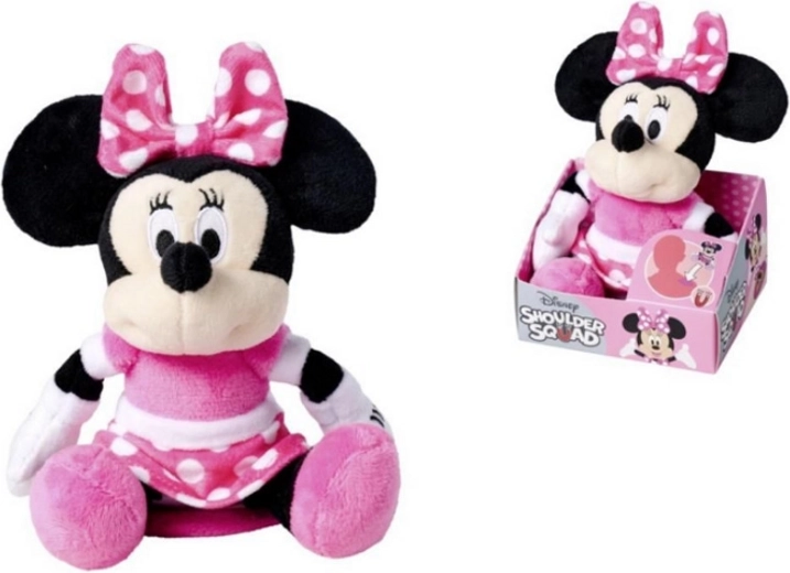 Disney Minnie plüss vállra helyezhető játék 12 cm