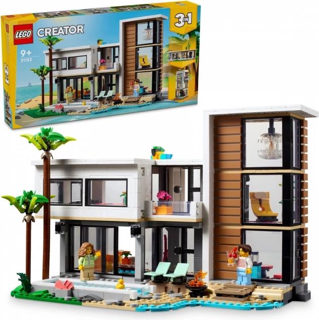 LEGO® Creator 31153 Modern ház