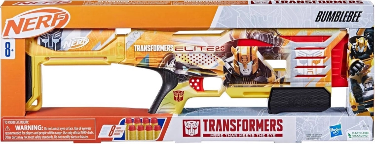 8 Nerf Elite hablövedék a csomagban