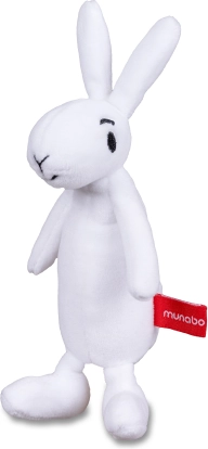 Bob a Bobek plüss ujjbáb Nyuszi Bob 17 cm