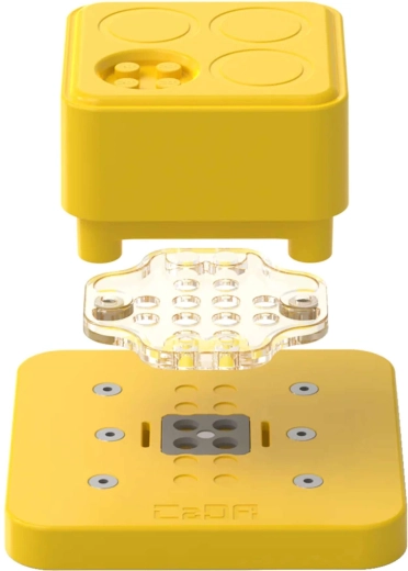 Pontos lyukasztás mágneses alátéttel