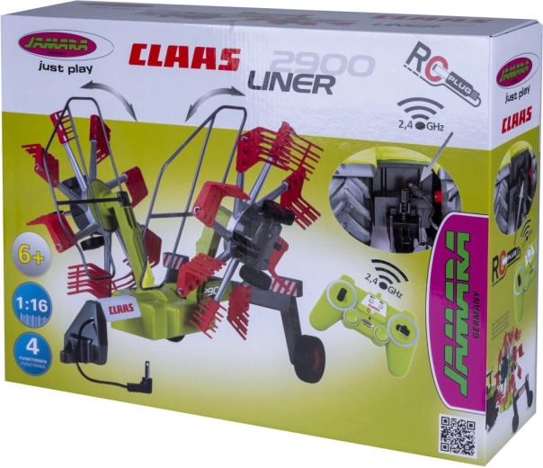 RC-Plug a traktoron keresztüli vezérléshez