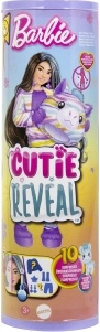 Barbie Cutie Reveal édes álmok zebra baba kiegészítőkkel