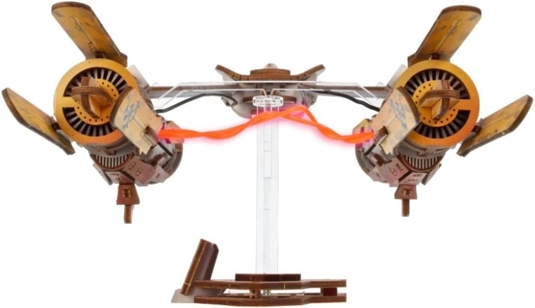 LED plazmaív, mint a filmben