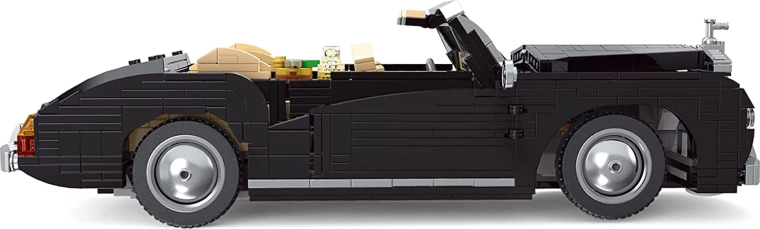 Kabrió kifinomult belső térrel