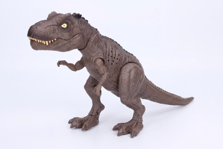 Füstölő dinoszaurusz fény- és hangeffektusokkal, 34 cm