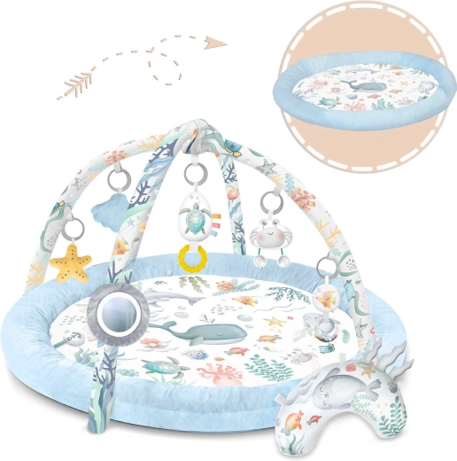 Puha párna hason fekvéshez