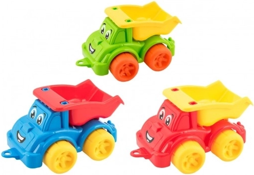 Technok billenős játék teherautó gyerekeknek 22 cm (színkeverék)