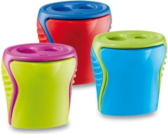 MAPED Boogy dupla tartályos hegyező – vegyes színek