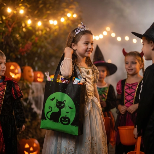 Ideális Halloween-i édességgyűjtéshez
