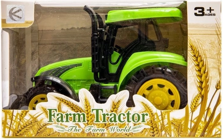 Gyerek traktor lendkerekes (friction) meghajtással – 1 db