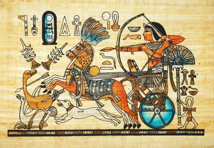 Egyiptomi papirusz kirakó 1000 darabos