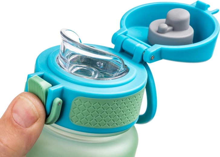 Vízálló flip kupak zárral