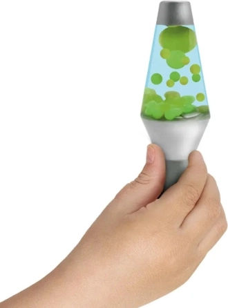 Interaktív macskás lávalámpa gyerekeknek
