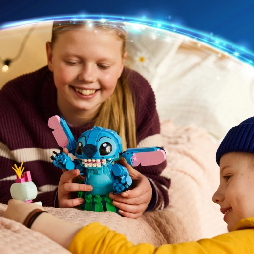 Kreatív építés a Disney kis rajongóinak