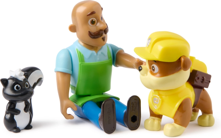 Részletgazdag kidolgozás a PAW PATROL sorozat alapján