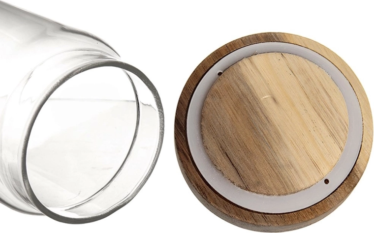 Légmentes fedél szilikontömítéssel