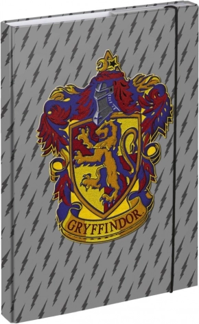 Baagl A4 füzetmappa Harry Potter – Griffendél címer