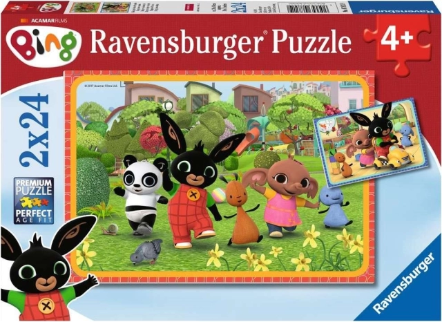 Puzzle Bing 2x24 darabos