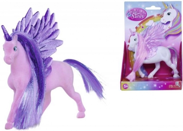 Szárnyas unikornis 11 cm – figura a gyermeki fantáziához