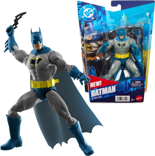 Mattel DC Comics Batman figura 17 cm kiegészítőkkel