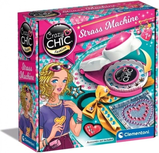 Crazy Chic strasszozó gép kiegészítők díszítéséhez