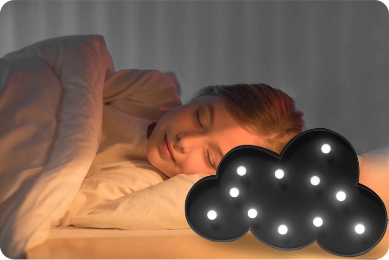 Finom és biztonságos LED világítás