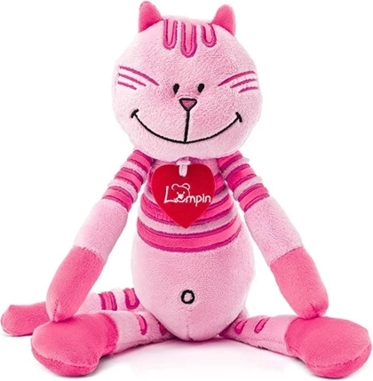 Woodyland Lumpin Rosalie rózsaszín plüss cica 38 cm