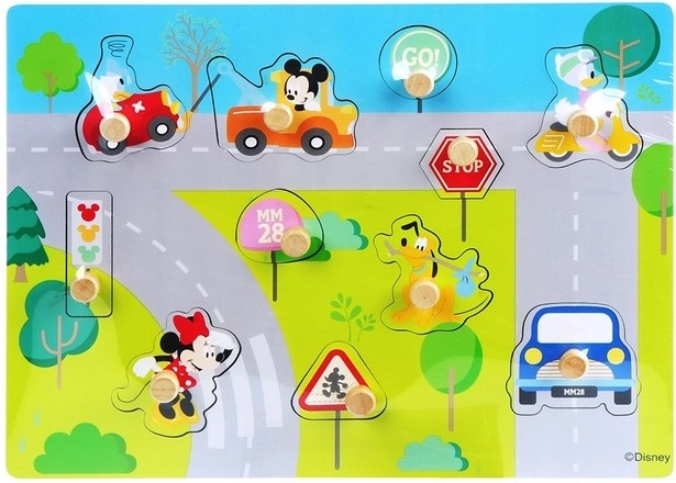 Puzzle Disney Mickey fa