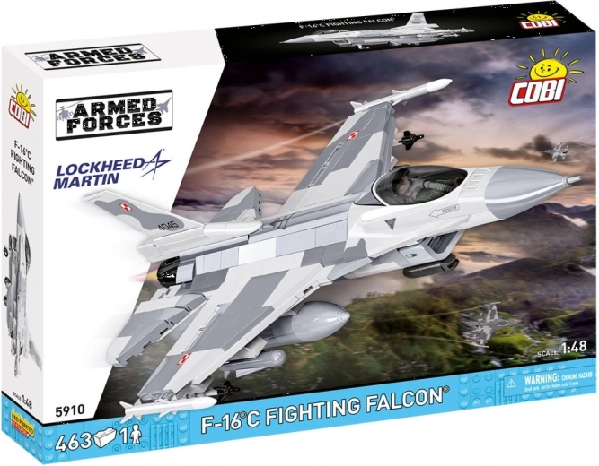 COBI Armed Forces építőkészlet – F-16C Fighting Falcon 1:48