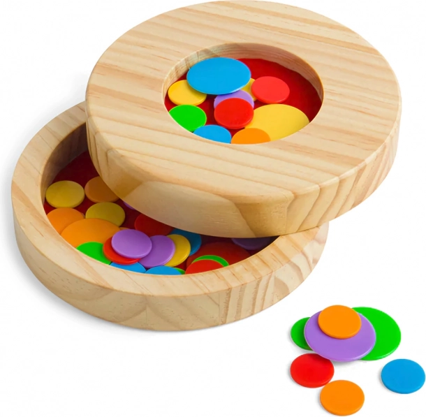 Bigjigs Toys fa bolhajáték