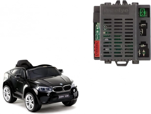 RX75 12V vezérlőegység gyerek elektromos autóhoz JJ2199 / LS-628 (kompatibilis az LS-618-cal)