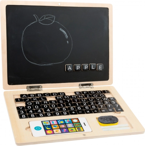 Fa notebook gyerekeknek Small Foot-tól