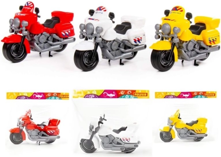 Műanyag motor gyerekeknek – 3 szín