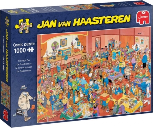 Puzzle Jan van Haasteren Varázslatos vásár 1000 darabos