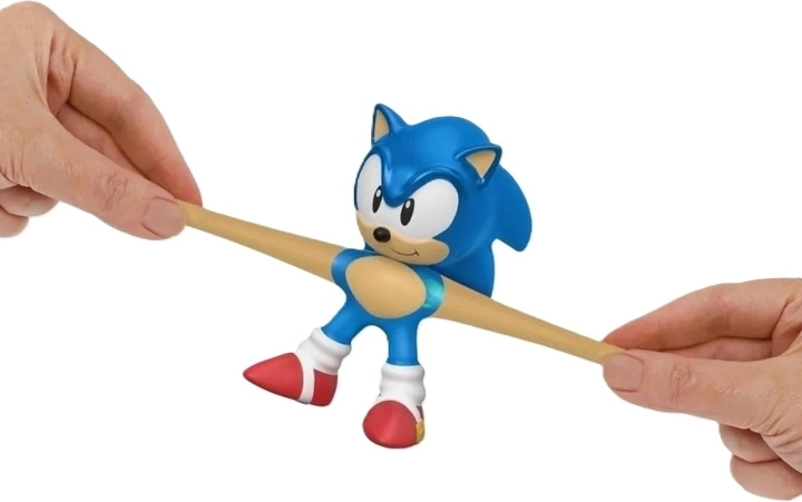 Szuper rugalmas Sonic, ami nem megy tönkre