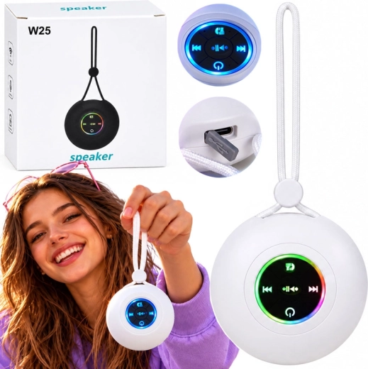 Hordozható, függeszthető Bluetooth-hangszóró RGB-háttérvilágítással
