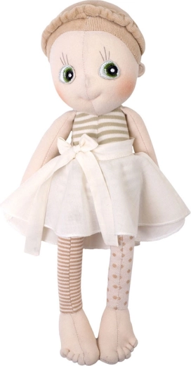 Rubens Barn EcoBuds Hazel puha babapólya bio pamutból 35 cm
