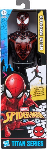 Hasbro Spider-Man Titan Series Miles Morales figura 30 cm