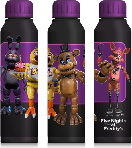 Five Nights at Freddy’s fém kulacs