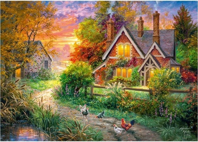 Cherry Pazzi Puzzle Az otthon melege 500 darab