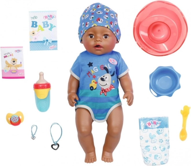 BABY born Magic Boy interaktív baba 43 cm