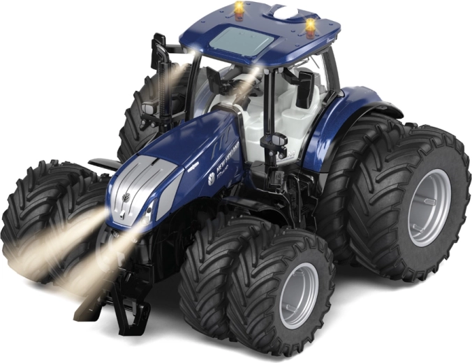 SIKU Control Bluetooth New Holland T7.315 dupla kerekekkel