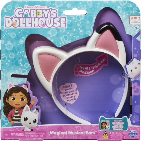 Játszó cica fülek GABBY'S DOLLHOUSE